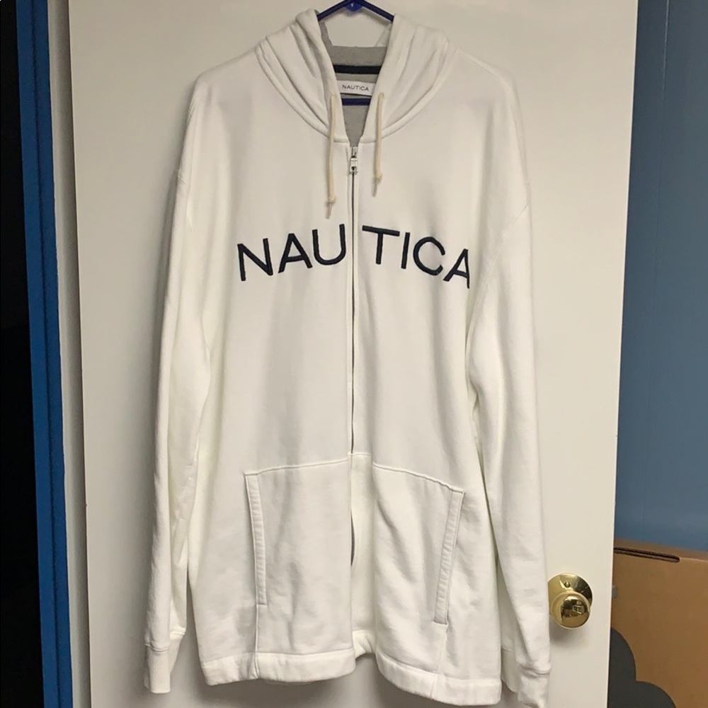 Men’s Nautica full zip hoodie - size 3x